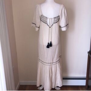 Free People I’m the One Smocked Maxi Dress. This dress look beautiful.